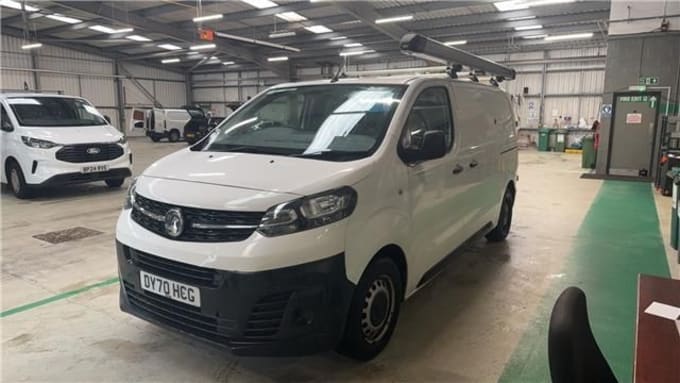 2025 Vauxhall Vivaro