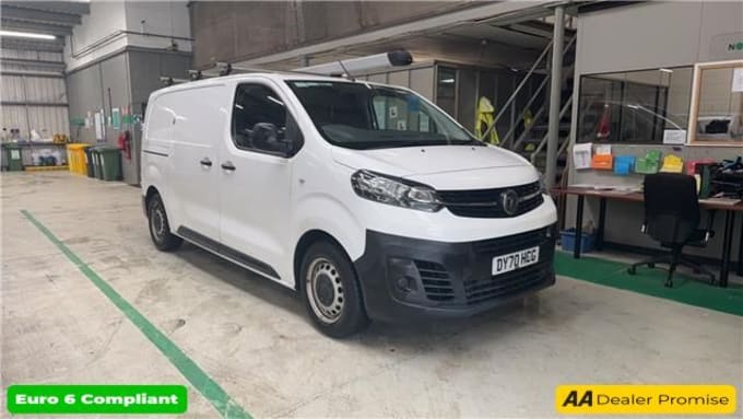 2025 Vauxhall Vivaro