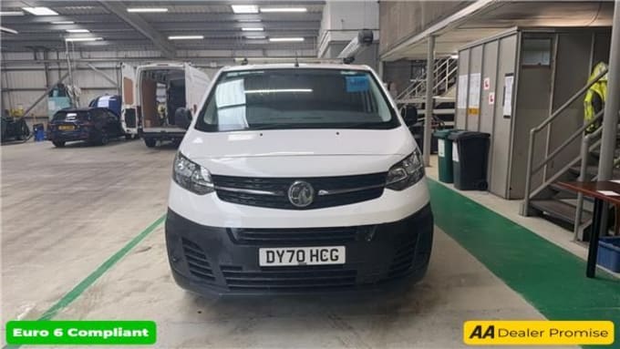 2025 Vauxhall Vivaro