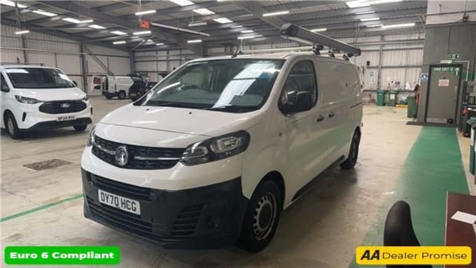 2025 Vauxhall Vivaro