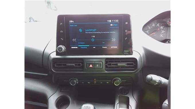 2025 Peugeot Partner