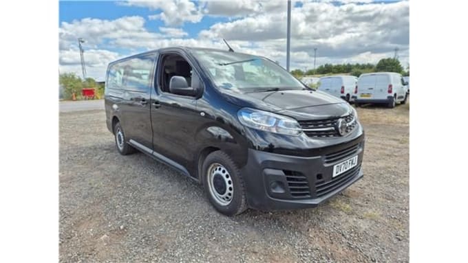 2025 Vauxhall Vivaro Life