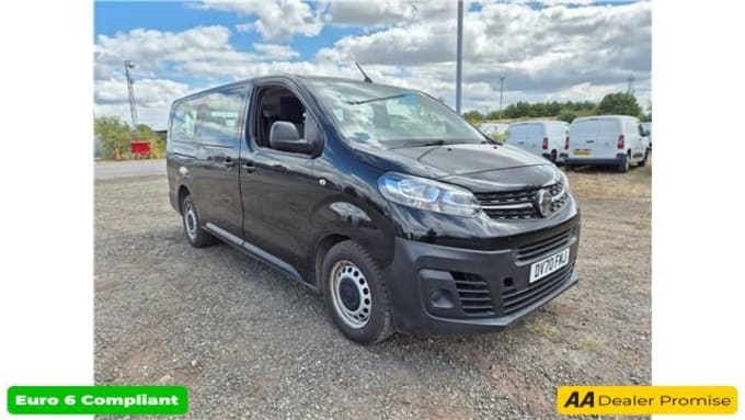 2025 Vauxhall Vivaro Life