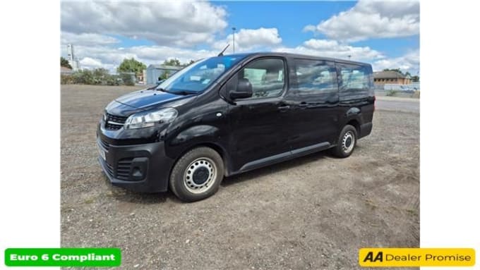 2025 Vauxhall Vivaro Life