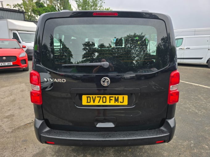 2025 Vauxhall Vivaro Life