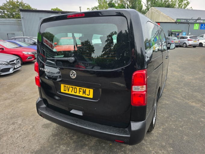2025 Vauxhall Vivaro Life