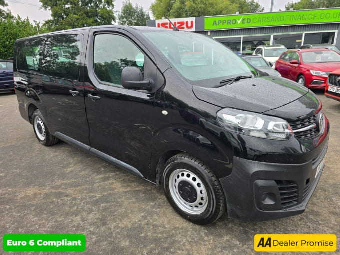2025 Vauxhall Vivaro Life