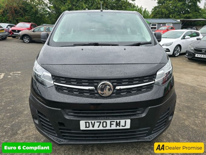 2025 Vauxhall Vivaro Life
