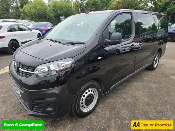 2025 Vauxhall Vivaro Life