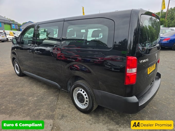 2025 Vauxhall Vivaro Life