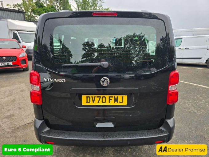 2025 Vauxhall Vivaro Life