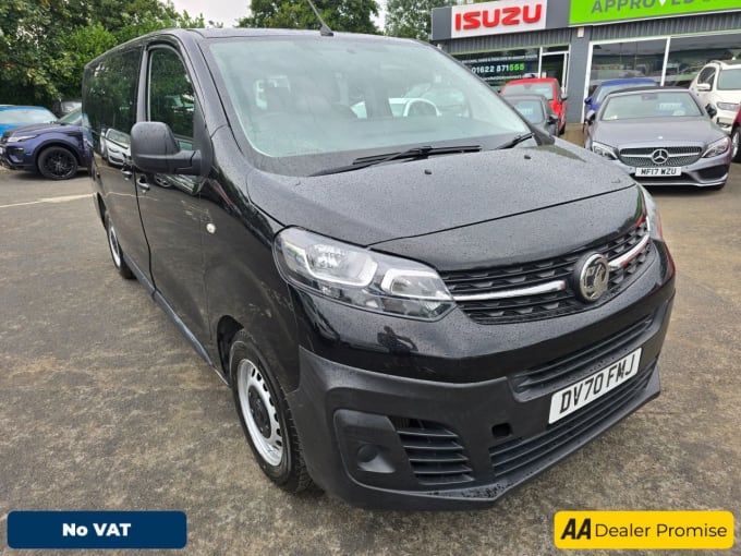2025 Vauxhall Vivaro Life