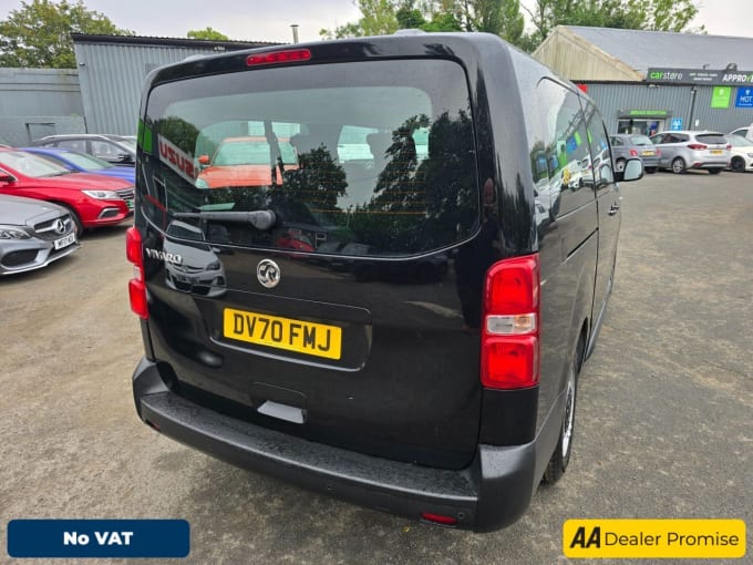 2025 Vauxhall Vivaro Life