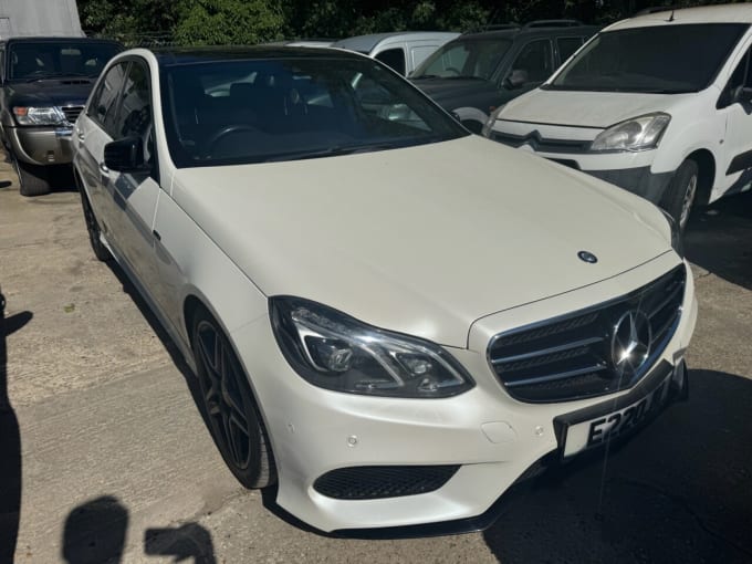 2025 Mercedes-benz E-class