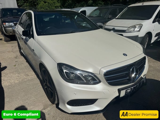 2025 Mercedes-benz E-class