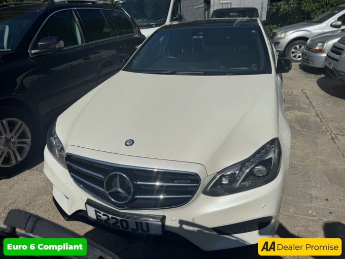 2025 Mercedes-benz E-class