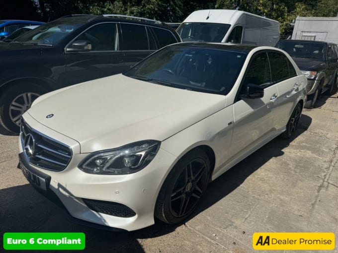 2025 Mercedes-benz E-class