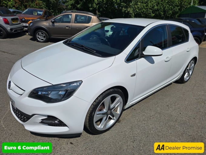 2025 Vauxhall Astra