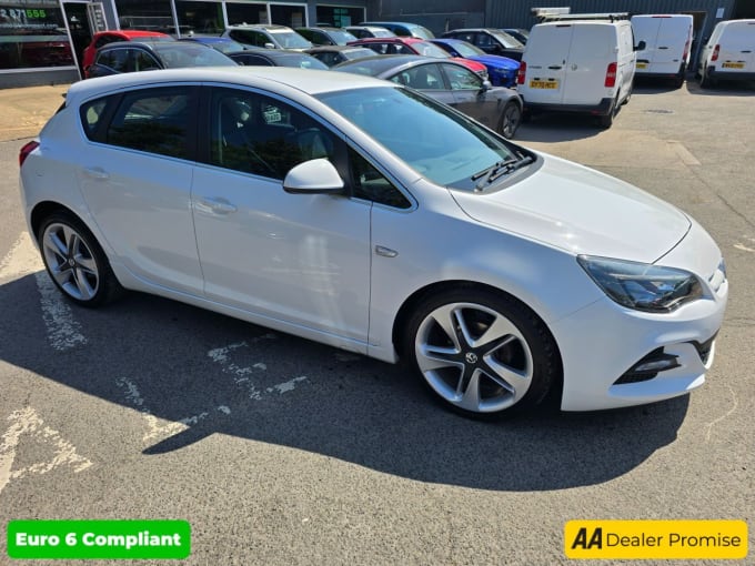 2025 Vauxhall Astra
