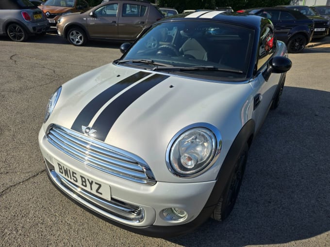2015 Mini Mini Coupe