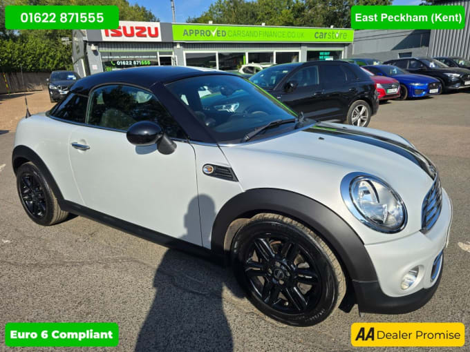 2015 Mini Mini Coupe