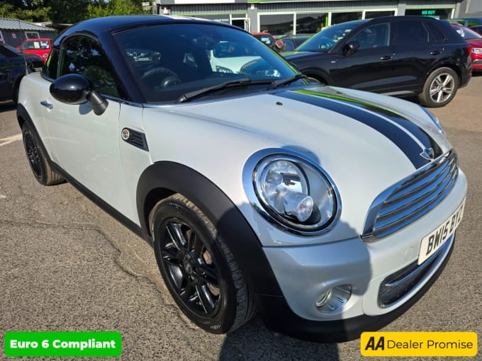 2015 Mini Mini Coupe