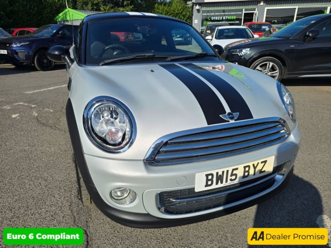2015 Mini Mini Coupe