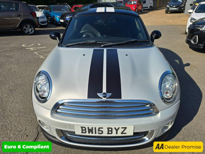 2015 Mini Mini Coupe