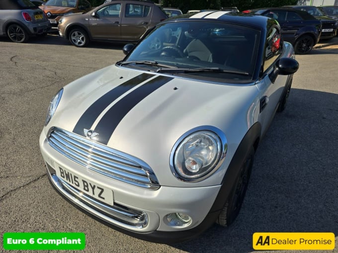 2015 Mini Mini Coupe