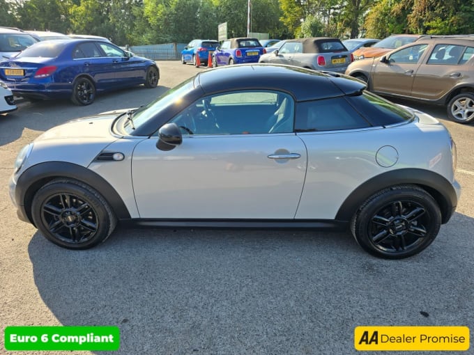 2015 Mini Mini Coupe