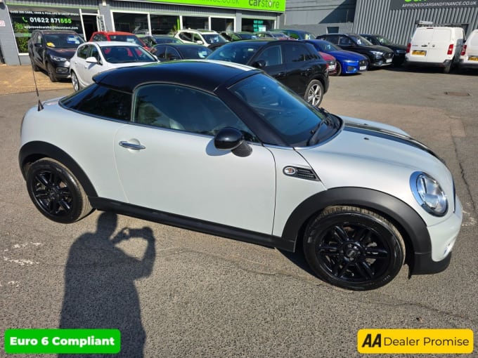 2015 Mini Mini Coupe