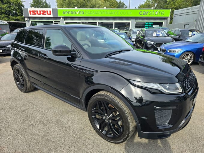 2025 Land Rover Range Rover Evoque