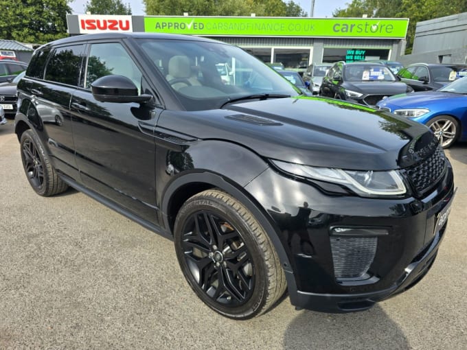 2025 Land Rover Range Rover Evoque