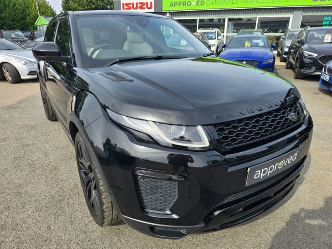 2025 Land Rover Range Rover Evoque