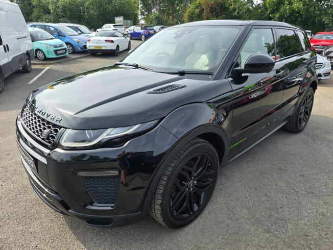 2025 Land Rover Range Rover Evoque