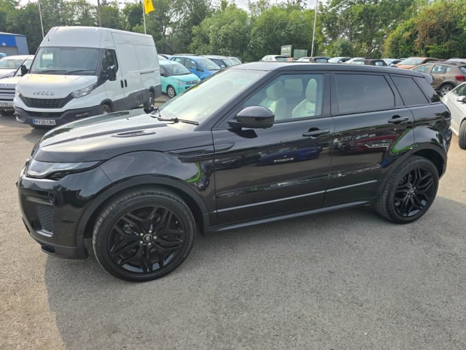 2025 Land Rover Range Rover Evoque