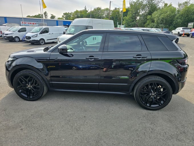 2025 Land Rover Range Rover Evoque