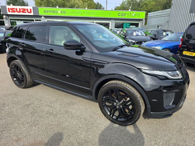 2025 Land Rover Range Rover Evoque
