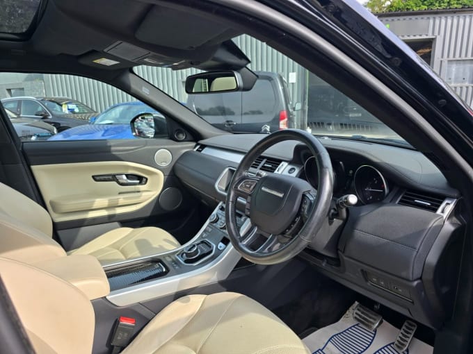 2025 Land Rover Range Rover Evoque