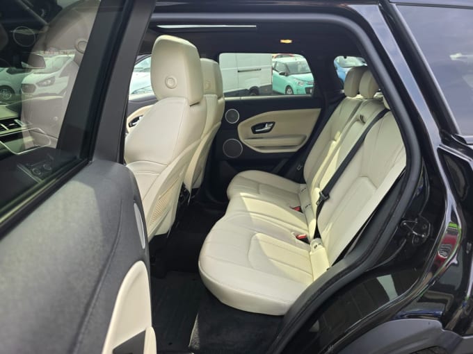 2025 Land Rover Range Rover Evoque
