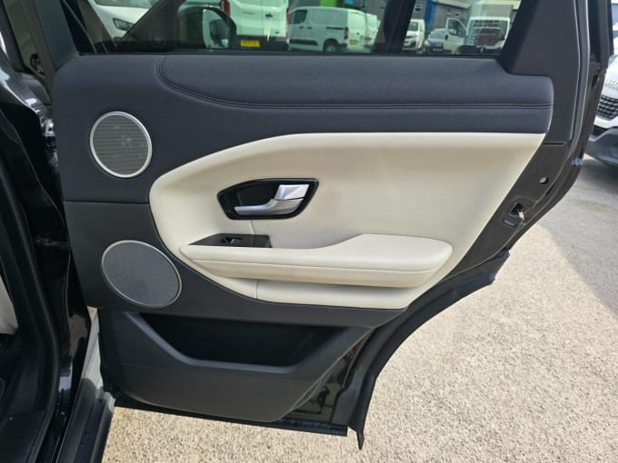 2025 Land Rover Range Rover Evoque