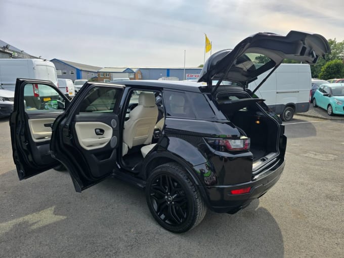 2025 Land Rover Range Rover Evoque