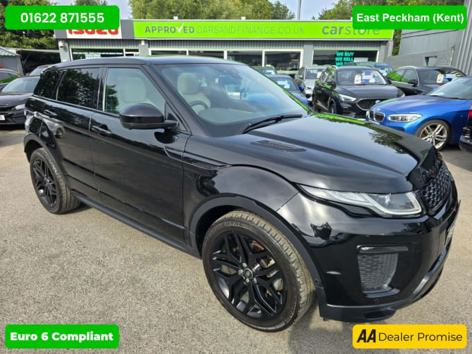 2025 Land Rover Range Rover Evoque