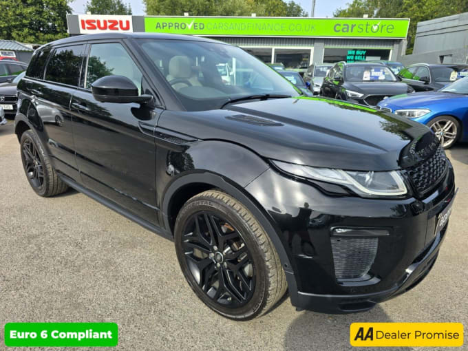2025 Land Rover Range Rover Evoque
