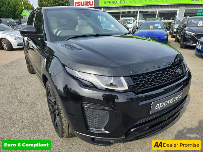 2025 Land Rover Range Rover Evoque