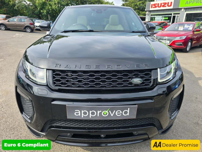 2025 Land Rover Range Rover Evoque