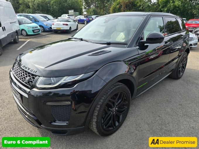 2025 Land Rover Range Rover Evoque