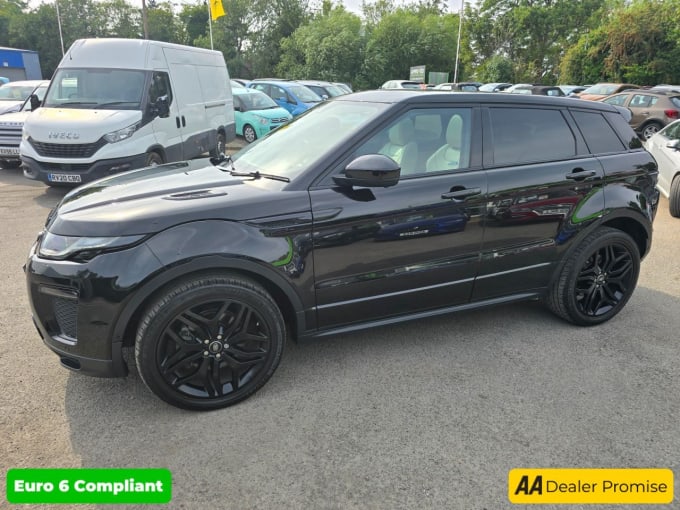 2025 Land Rover Range Rover Evoque