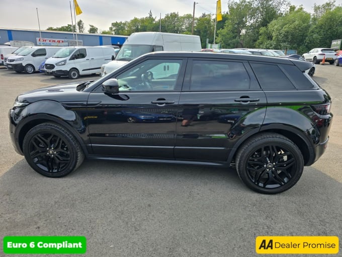 2025 Land Rover Range Rover Evoque