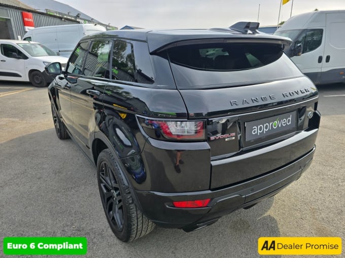 2025 Land Rover Range Rover Evoque